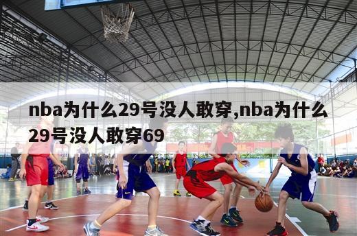 nba为什么29号没人敢穿,nba为什么29号没人敢穿69